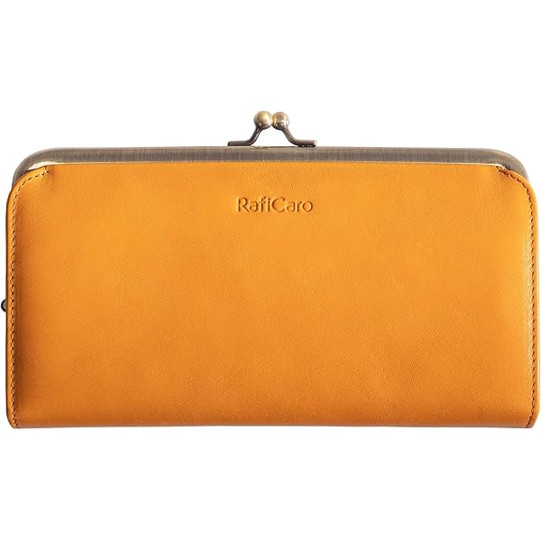 Amazon | [エッセンスオブポイズン] 長財布レディース 大容量 がま口長